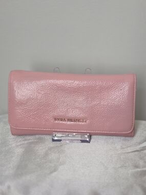 Vera Bradley Pink Leather Wallet